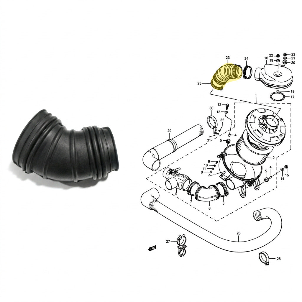 Air Intake Hose Joint