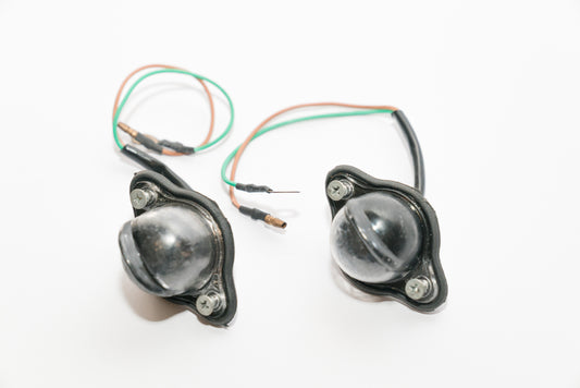 License Plate Light Set