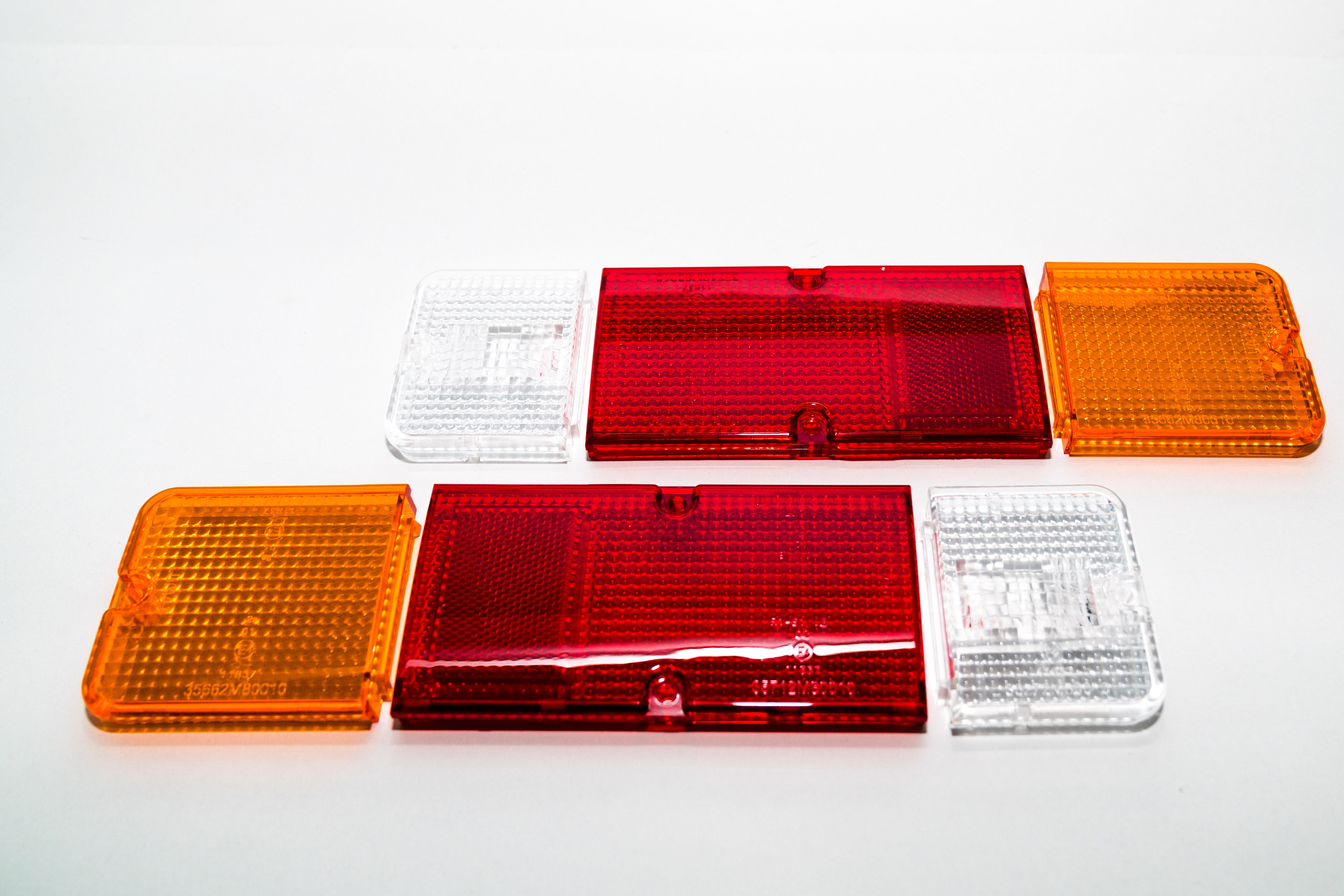 VW Bug Rear Tail Light Lens 62-67 Euro Style Each VW Bug Rear Tail Light Lens 62-67 Euro Style Each