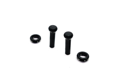 Front Door Lock Pull Knob Set