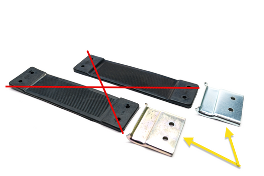 Interior Trim Protector Stop Band Set