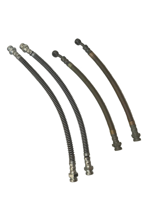 Replacement Flexible Brake Line Set